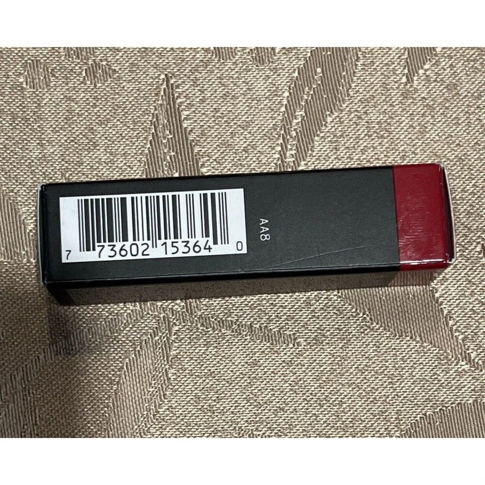 MAC Lustre Lipstick Red Cockney 502 Full Size New in Box